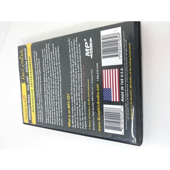 Alex Archer Rogue Angel 31 Tear of the Gods, Audiobook MP3-CD - Picture 3 of 4